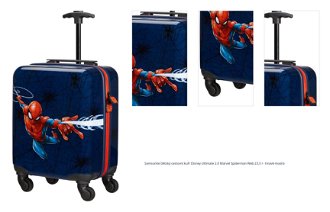 Samsonite Dětský cestovní kufr Disney Ultimate 2.0 Marvel Spiderman Web 23,5 l - tmavě modrá 1