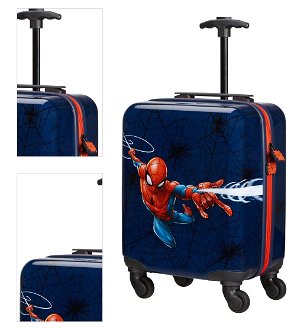 Samsonite Dětský cestovní kufr Disney Ultimate 2.0 Marvel Spiderman Web 23,5 l - tmavě modrá 4