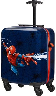 Samsonite Dětský cestovní kufr Disney Ultimate 2.0 Marvel Spiderman Web 23,5 l - tmavě modrá 2