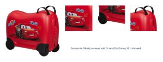 Samsonite Dětský cestovní kufr Dream2Go Disney 30 l - červená 1