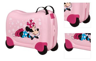Samsonite Dětský cestovní kufr Dream2Go Disney 30 l - růžová 3