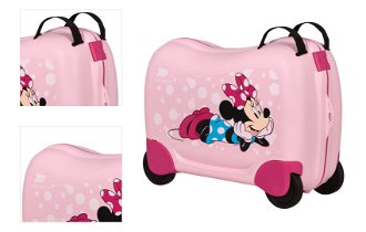 Samsonite Dětský cestovní kufr Dream2Go Disney 30 l - růžová 4