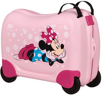 Samsonite Dětský cestovní kufr Dream2Go Disney 30 l - růžová