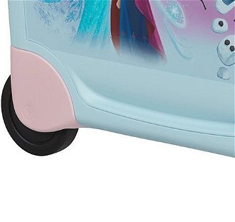 Samsonite Dětský cestovní kufr Dream2Go Disney 30 l - světle modrá 8