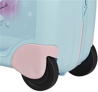 Samsonite Dětský cestovní kufr Dream2Go Disney 30 l - světle modrá 9