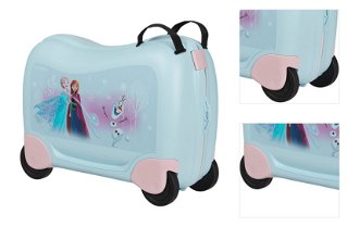 Samsonite Dětský cestovní kufr Dream2Go Disney 30 l - světle modrá 3