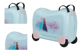 Samsonite Dětský cestovní kufr Dream2Go Disney 30 l - světle modrá 4