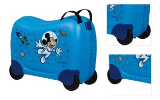 Samsonite Dětský cestovní kufr Dream2Go Disney 30 l - tmavě modrá 3
