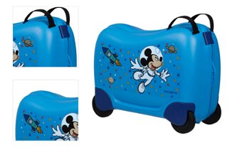 Samsonite Dětský cestovní kufr Dream2Go Disney 30 l - tmavě modrá 4