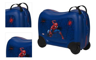 Samsonite Dětský cestovní kufr Dream2Go Disney Marvel Spiderman Web 30 l - tmavě modrá 4