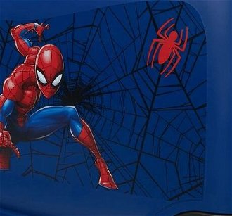 Samsonite Dětský cestovní kufr Dream2Go Disney Marvel Spiderman Web 30 l - tmavě modrá 5