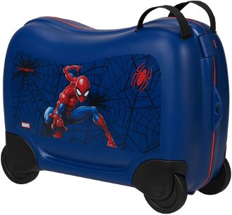 Samsonite Dětský cestovní kufr Dream2Go Disney Marvel Spiderman Web 30 l - tmavě modrá 2