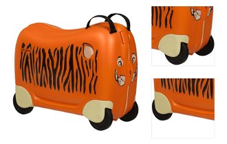 Samsonite Dětský cestovní kufr Dream2Go Ride-On 30 l - oranžová 3