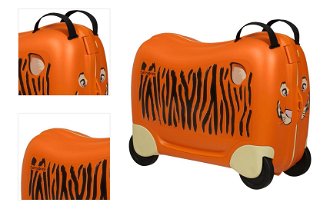 Samsonite Dětský cestovní kufr Dream2Go Ride-On 30 l - oranžová 4