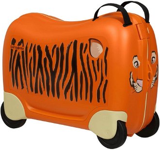Samsonite Dětský cestovní kufr Dream2Go Ride-On 30 l - oranžová