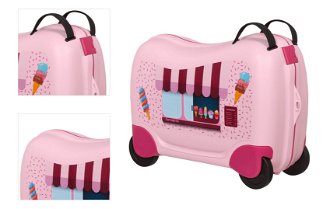 Samsonite Dětský cestovní kufr Dream2Go Ride-On 30 l - růžová 4