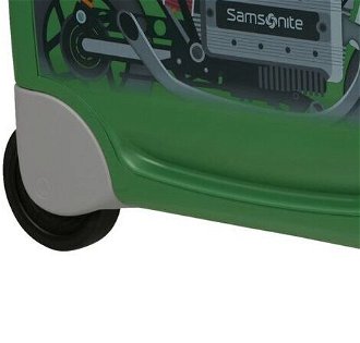 Samsonite Dětský cestovní kufr Dream2Go Ride-On 30 l - tmavě zelená 8