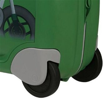 Samsonite Dětský cestovní kufr Dream2Go Ride-On 30 l - tmavě zelená 9