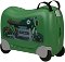 Samsonite Dětský cestovní kufr Dream2Go Ride-On 30 l - tmavě zelená