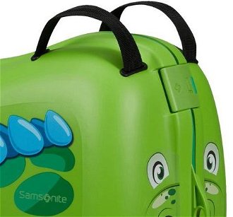 Samsonite Dětský cestovní kufr Dream2Go Ride-On 30 l - zelená 7