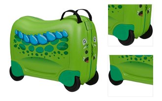 Samsonite Dětský cestovní kufr Dream2Go Ride-On 30 l - zelená 3