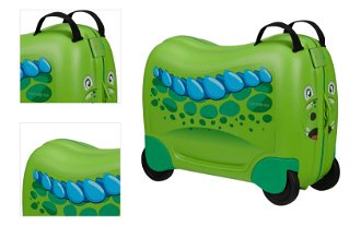 Samsonite Dětský cestovní kufr Dream2Go Ride-On 30 l - zelená 4