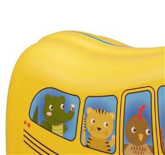 Samsonite Dětský cestovní kufr Dream2Go Ride-On 30 l - žlutá 6