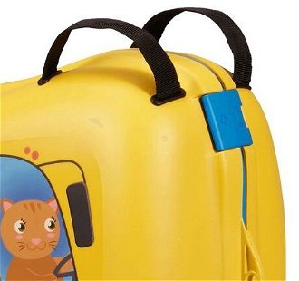 Samsonite Dětský cestovní kufr Dream2Go Ride-On 30 l - žlutá 7
