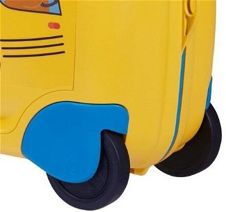 Samsonite Dětský cestovní kufr Dream2Go Ride-On 30 l - žlutá 9