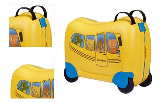 Samsonite Dětský cestovní kufr Dream2Go Ride-On 30 l - žlutá 4