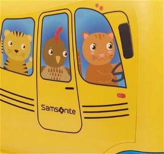 Samsonite Dětský cestovní kufr Dream2Go Ride-On 30 l - žlutá 5