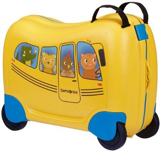 Samsonite Dětský cestovní kufr Dream2Go Ride-On 30 l - žlutá 2