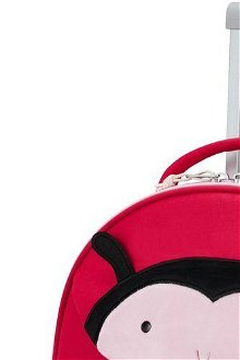 Samsonite Dětský cestovní kufr Happy Sammies Eco Upright Ladybug Lally 22,5 l - červená 6