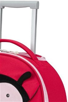 Samsonite Dětský cestovní kufr Happy Sammies Eco Upright Ladybug Lally 22,5 l - červená 7