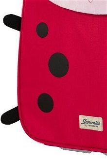 Samsonite Dětský cestovní kufr Happy Sammies Eco Upright Ladybug Lally 22,5 l - červená 8