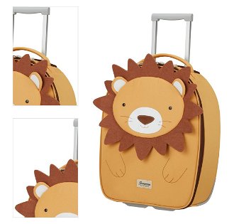 Samsonite Dětský cestovní kufr Happy Sammies Eco Upright Lion Lester 22,5 l - hnědá 4