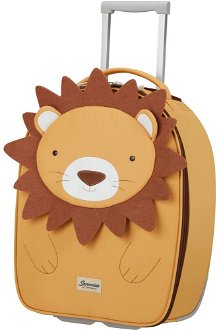 Samsonite Dětský cestovní kufr Happy Sammies Eco Upright Lion Lester 22,5 l - hnědá 2