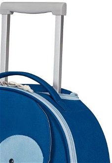 Samsonite Dětský cestovní kufr Happy Sammies Eco Upright Penguin Peter 23 l - modrá 7