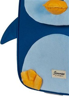 Samsonite Dětský cestovní kufr Happy Sammies Eco Upright Penguin Peter 23 l - modrá 8