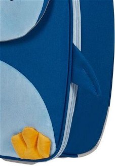 Samsonite Dětský cestovní kufr Happy Sammies Eco Upright Penguin Peter 23 l - modrá 9