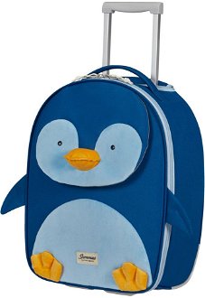 Samsonite Dětský cestovní kufr Happy Sammies Eco Upright Penguin Peter 23 l - modrá 2