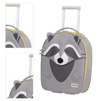 Samsonite Dětský cestovní kufr Happy Sammies Eco Upright Raccoon Remy 23 l - šedá 4
