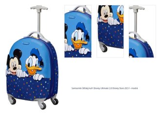 Samsonite Dětský kufr Disney Ultimate 2.0 Disney Stars 20,5 l - modrá 1
