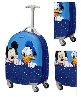 Samsonite Dětský kufr Disney Ultimate 2.0 Disney Stars 20,5 l - modrá 3