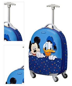 Samsonite Dětský kufr Disney Ultimate 2.0 Disney Stars 20,5 l - modrá 4