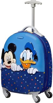 Samsonite Dětský kufr Disney Ultimate 2.0 Disney Stars 20,5 l - modrá