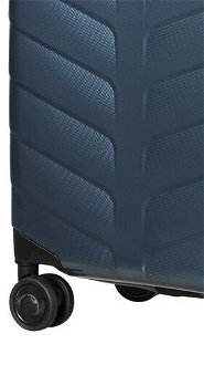 Samsonite Kabinový cestovní kufr Attrix S 35cm EXP 38/44 l - modrá 8