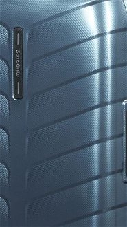 Samsonite Kabinový cestovní kufr Attrix S 35cm EXP 38/44 l - modrá 5