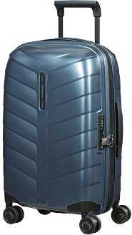 Samsonite Kabinový cestovní kufr Attrix S 35cm EXP 38/44 l - modrá