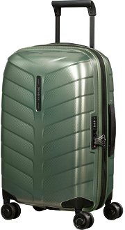 Samsonite Kabinový cestovní kufr Attrix S 35cm EXP 38/44 l - zelená